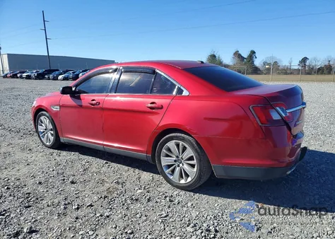 2012 Ford Taurus Limited z USA, uszkodzony, nr VIN 1FAHP2FW0CG117360